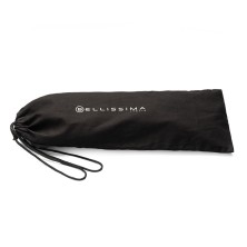 Bellissima B-Mini Plancha de pelo Caliente Negro, Rosa 25 W 1,8 m