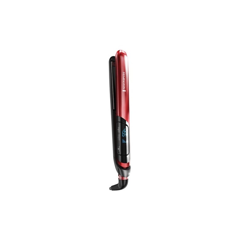 Remington S9600 Utensilio de peinado Plancha de pelo Caliente Rojo 3 m