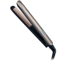 Remington S8540 Utensilio de peinado Plancha de pelo Vapor Negro, Bronce 1,8 m