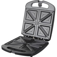 JATA SW546 sandwichera 1500 W Negro