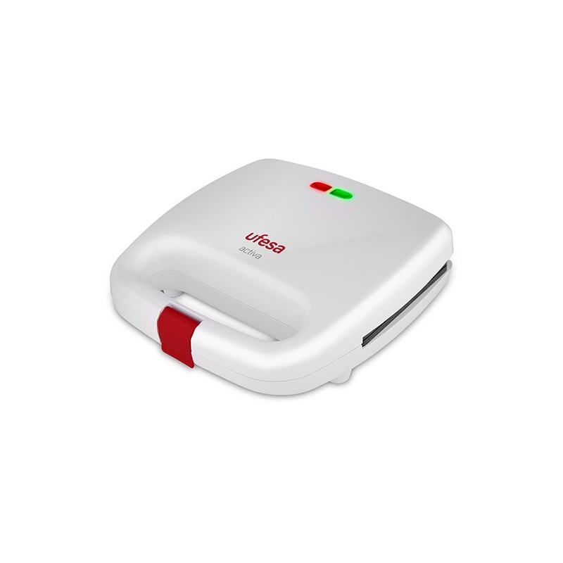 Ufesa SW7850 activa sandwichera 750 W Rojo, Blanco