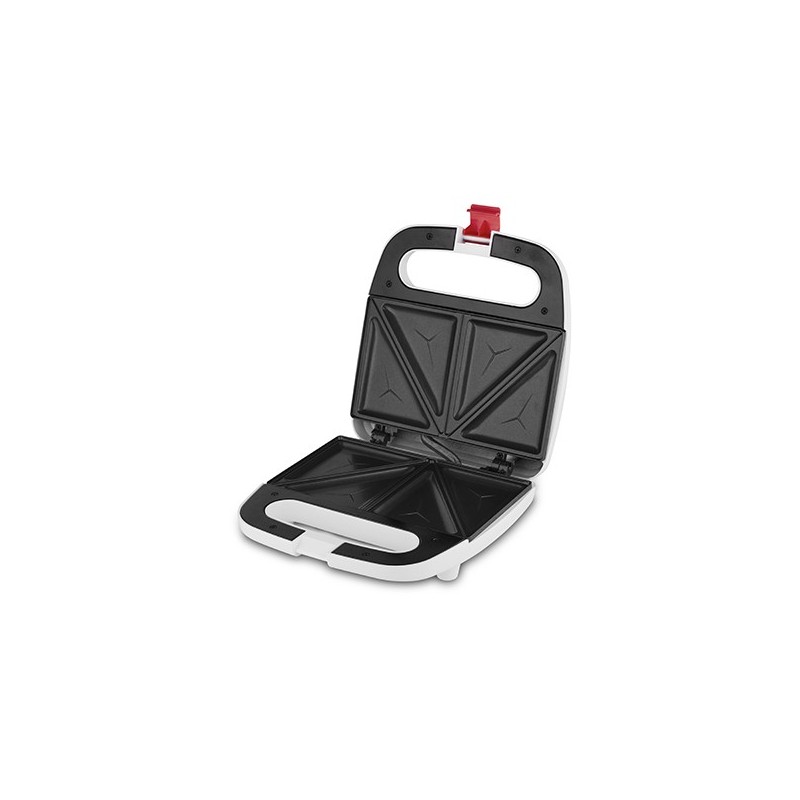 Ufesa SW7850 activa sandwichera 750 W Rojo, Blanco