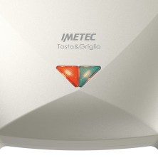 Imetec Tosta&Griglia parrilla eléctrica de contacto