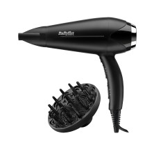 BaByliss D572DE secador 2200 W Negro