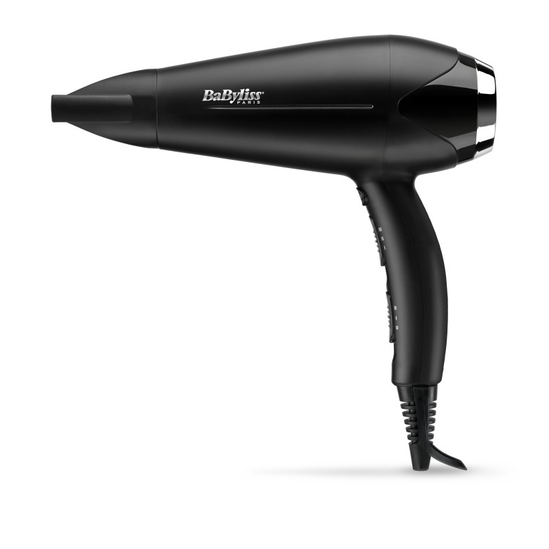 BaByliss D572DE secador 2200 W Negro