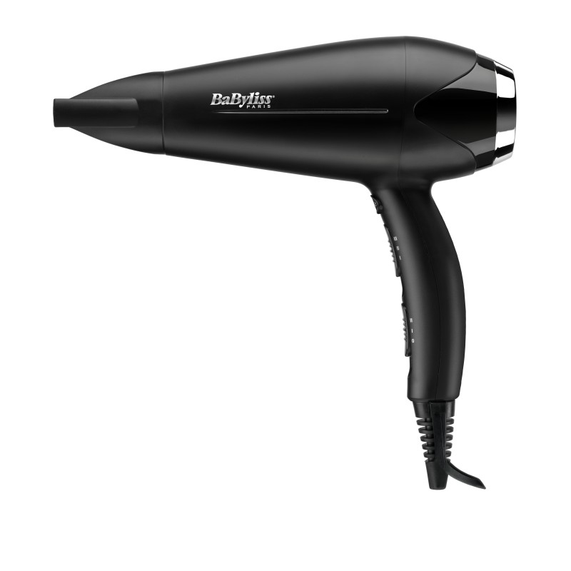 BaByliss D572DE secador 2200 W Negro