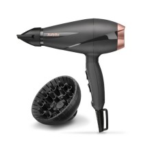 BaByliss Smooth Pro 2100 secador 2100 W Negro, Oro rosado