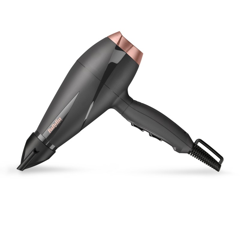 BaByliss Smooth Pro 2100 secador 2100 W Negro, Oro rosado