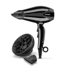 BaByliss Compact Pro 2400 secador 2400 W Negro