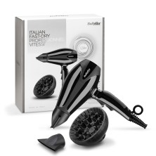 BaByliss Compact Pro 2400 secador 2400 W Negro