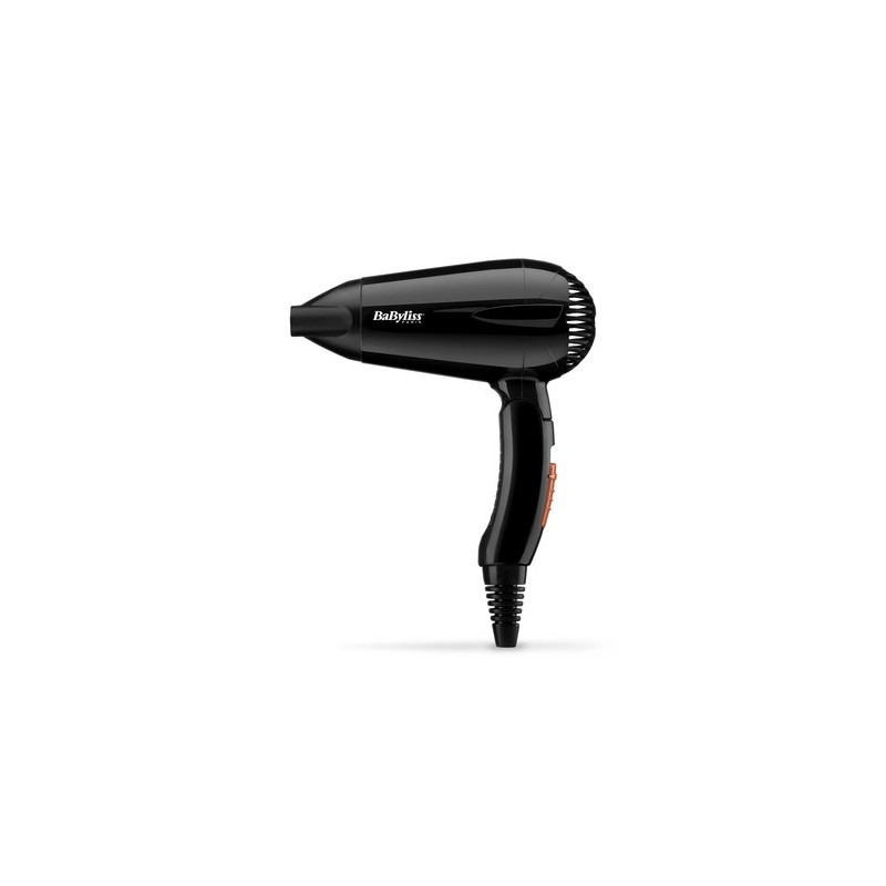 BaByliss Travel Dry 2000 secador 2000 W Negro