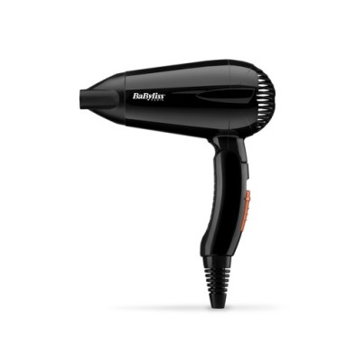 BaByliss Travel Dry 2000 secador 2000 W Negro