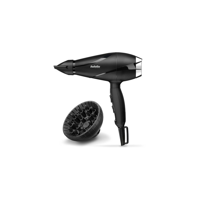 BaByliss Shine Pro 2100 secador 2200 W Negro