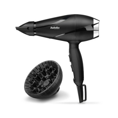 BaByliss Shine Pro 2100 secador 2200 W Negro