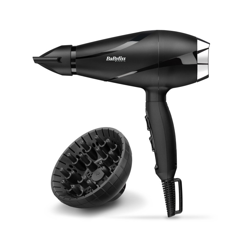 BaByliss Shine Pro 2100 secador 2200 W Negro