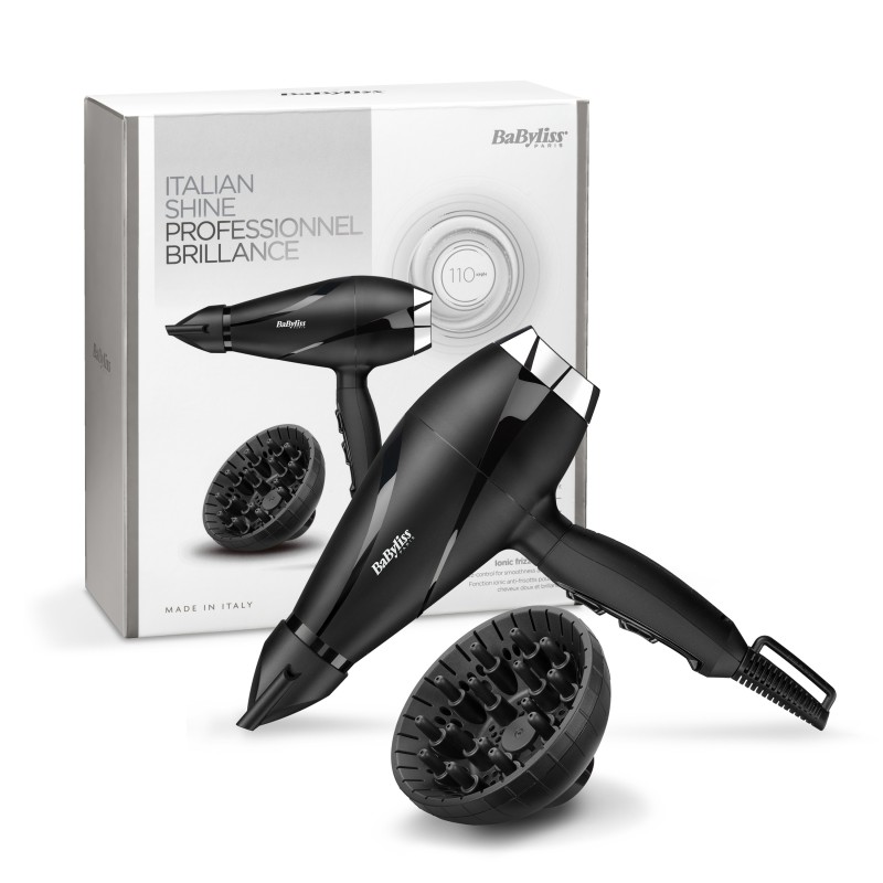 BaByliss Shine Pro 2100 secador 2200 W Negro