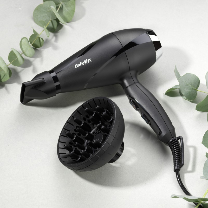 BaByliss Shine Pro 2100 secador 2200 W Negro