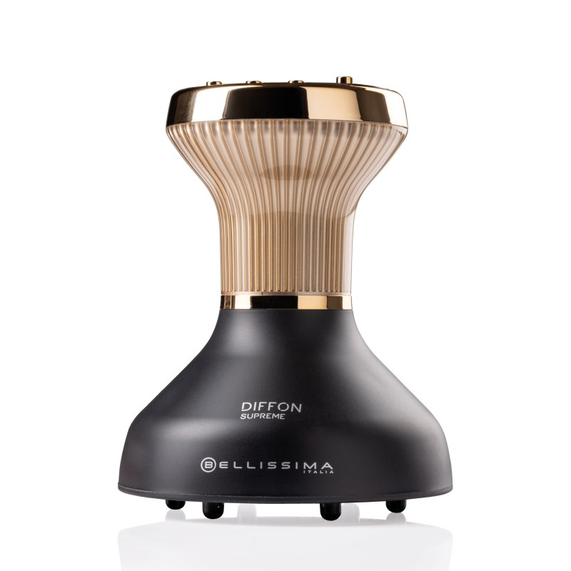 Bellissima Diffon Supreme Ion Care XL secador 770 W Negro, Oro