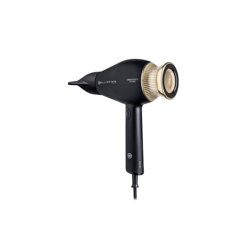 Bellissima Creativity 4 You secador 1800 W Negro, Oro