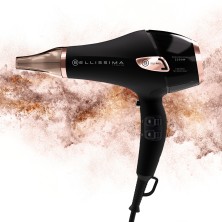 Bellissima My Pro P5 3800 secador 2300 W Negro, Oro rosa