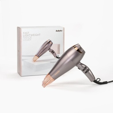 BaByliss Elegance 2100 secador 2200 W Gris