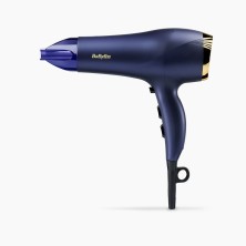 BaByliss Midnight Luxe 2300 secador 2300 W Azul, Oro