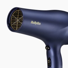 BaByliss Midnight Luxe 2300 secador 2300 W Azul, Oro