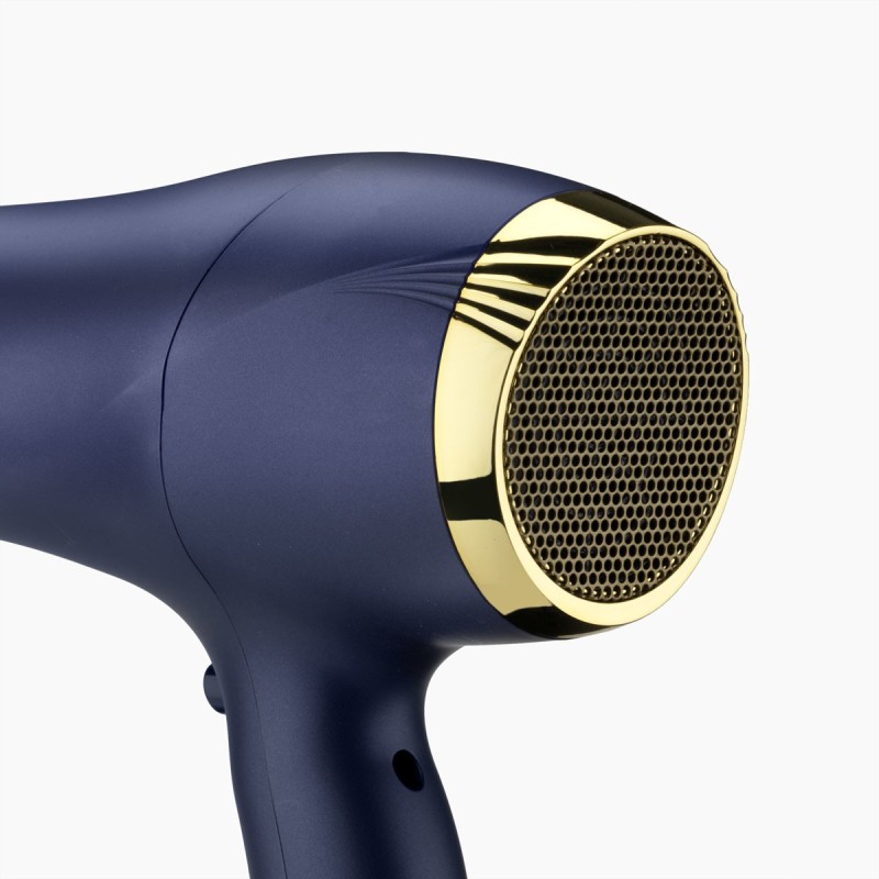 BaByliss Midnight Luxe 2300 secador 2300 W Azul, Oro