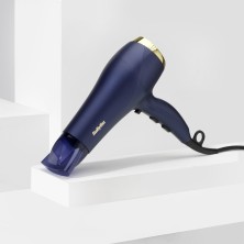 BaByliss Midnight Luxe 2300 secador 2300 W Azul, Oro