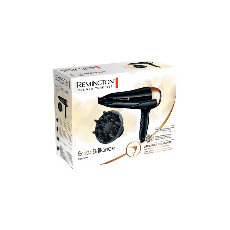 Remington D6098 secador 2200 W Negro, Bronce