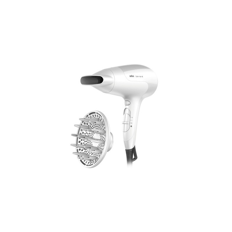 Braun Satin Hair 3 secador 2000 W Blanco