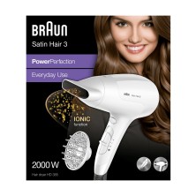 Braun Satin Hair 3 secador 2000 W Blanco