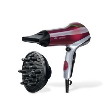 Braun HD770 secador 2200 W Rojo, Plata