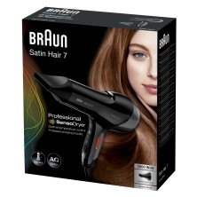 Braun Satin Hair 7 HD 780 secador 2000 W Negro