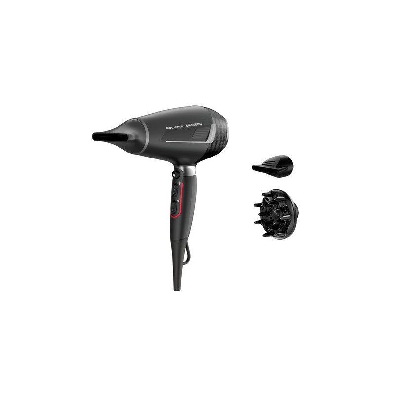 Rowenta K/Pro Stylist CV887L secador 2200 W Negro