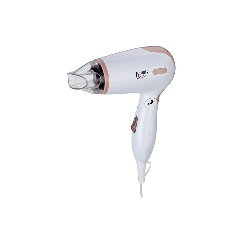 JATA SC47B secador 1200 W Marrón, Blanco