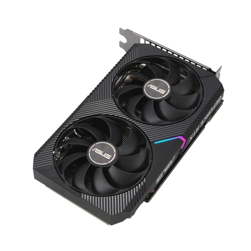 ASUS Dual -RTX3060-O12G-V2 NVIDIA GeForce RTX 3060 12 GB GDDR6