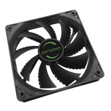 Tacens Anima AF12, Ventilador PC 12cm 12V 14dB 9 Aspas 1200 RPM Negro