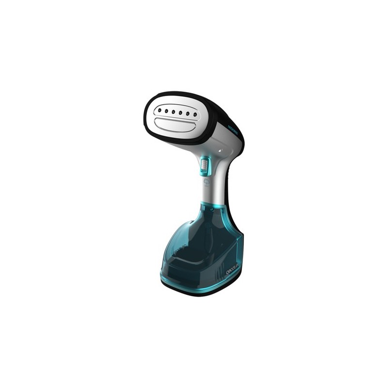 Cecotec Fast&Furious 4020 Force Vaporizador manual de prendas 0,28 L 1400 W Negro, Plata, Turquesa