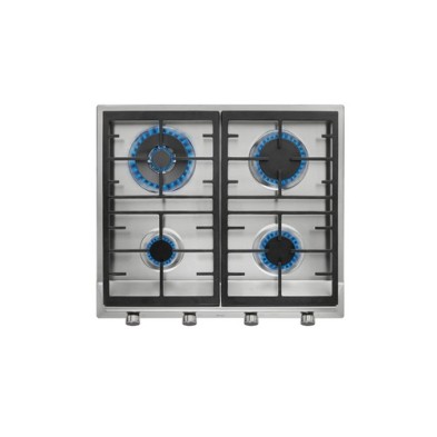 Teka PLACA ENCASTRAR - EX 60.1 4G AI AL DR CI BTN - 8434778019520 Acero inoxidable Integrado 58 cm E