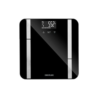 Cecotec Surface Precision 9450 Plaza Negro, Blanco Báscula personal electrónica