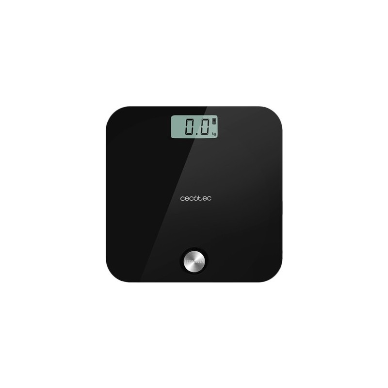 Cecotec Surface Precision EcoPower 10000 Healthy Rectángulo Negro Báscula personal electrónica