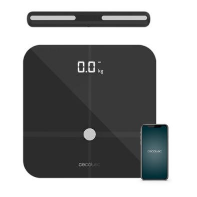 Cecotec 04265 báscula de baño Plaza Gris Báscula personal electrónica