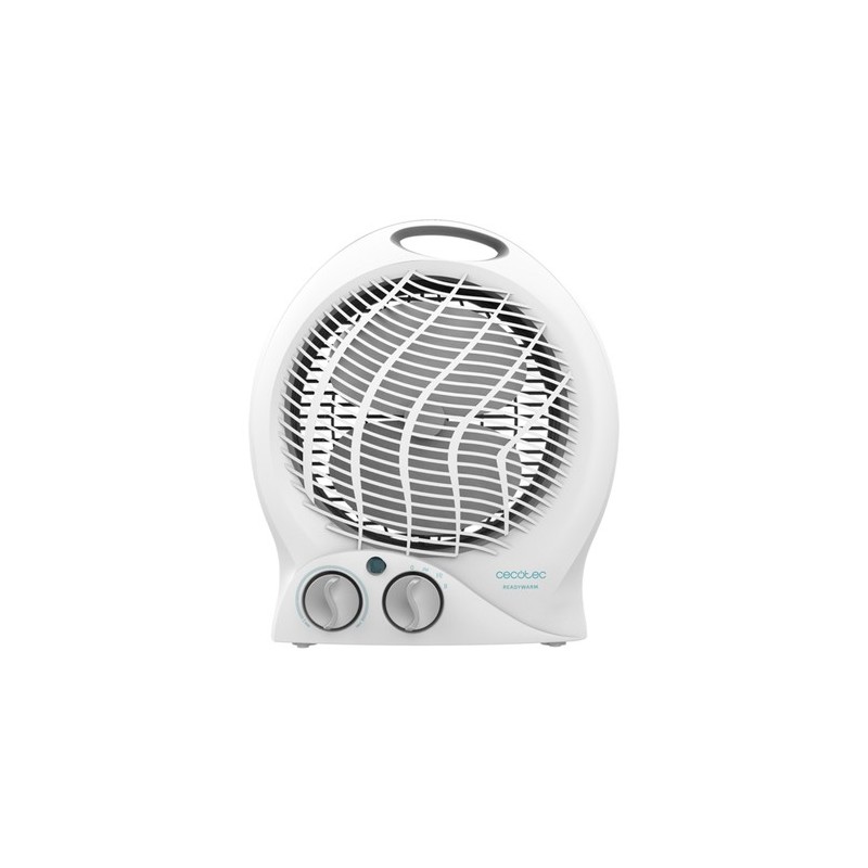 Cecotec Ready Warm 9790 Force Interior Blanco 2000 W Ventilador eléctrico