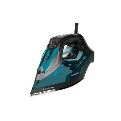 Cecotec 05570 plancha Plancha a vapor Suela de cerámica 3100 W Color aguamarina, Negro