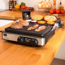 Cecotec 03099 parrilla eléctrica de contacto