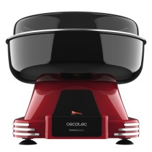 Cecotec 04257 algodonera de azúcar Rojo 500 W