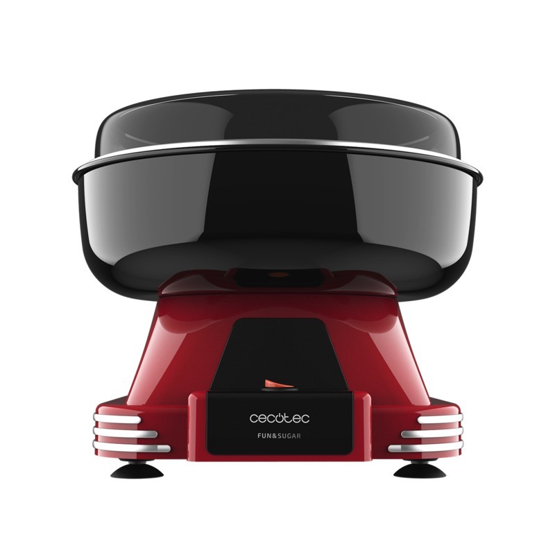 Cecotec 04257 algodonera de azúcar Rojo 500 W