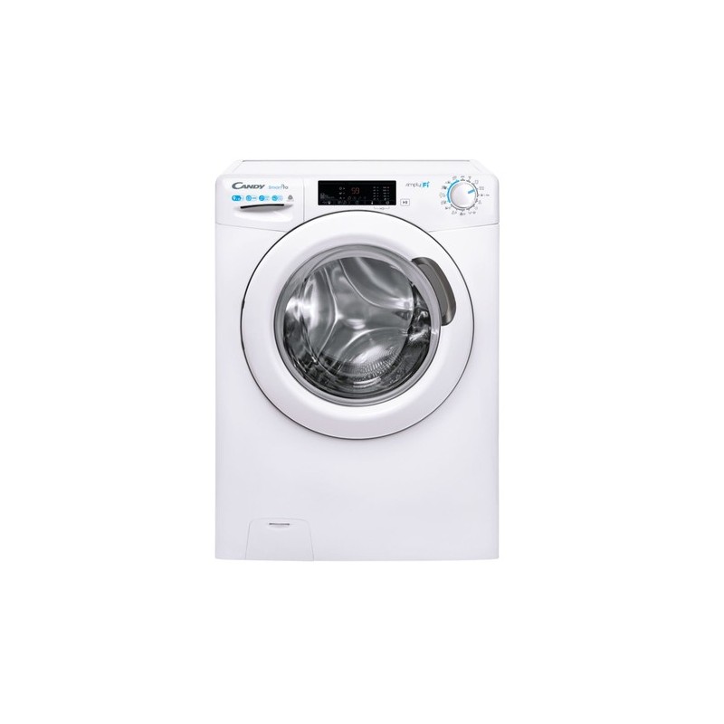 Candy Smart Pro CSOW 4965TWE/1-S lavadora-secadora Independiente Carga frontal Blanco E