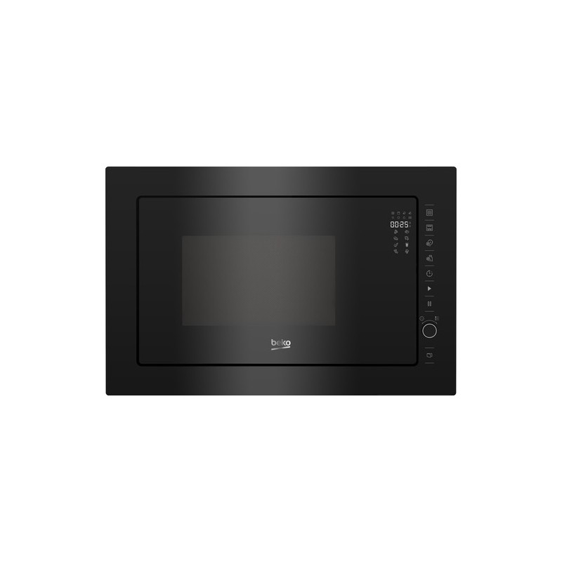 Beko BMGB 25333 BG microondas Integrado Microondas con grill 25 L 900 W Negro